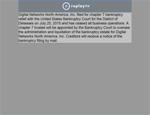 Tablet Screenshot of digitalnetworksna.com